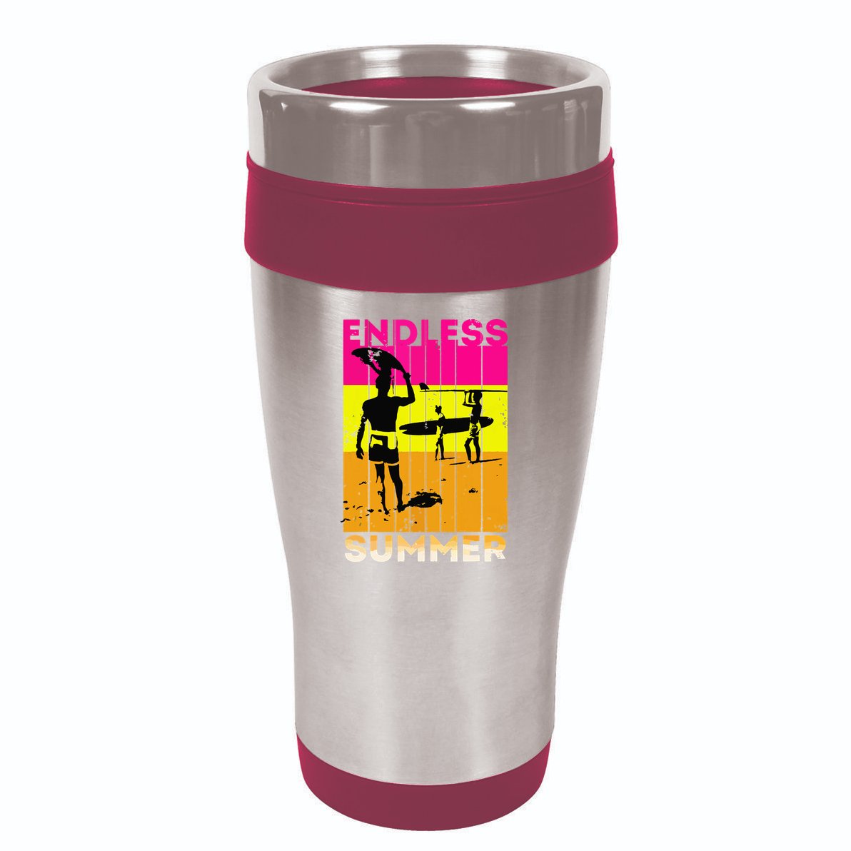 Endless Summer 16oz Travel Tumbler
