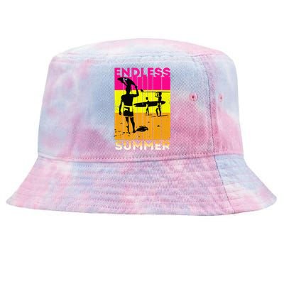 Endless Summer Tie-Dyed Bucket Hat