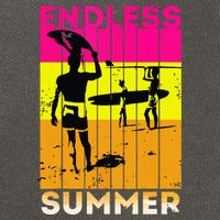 Endless Summer Cotton Canvas Backpack