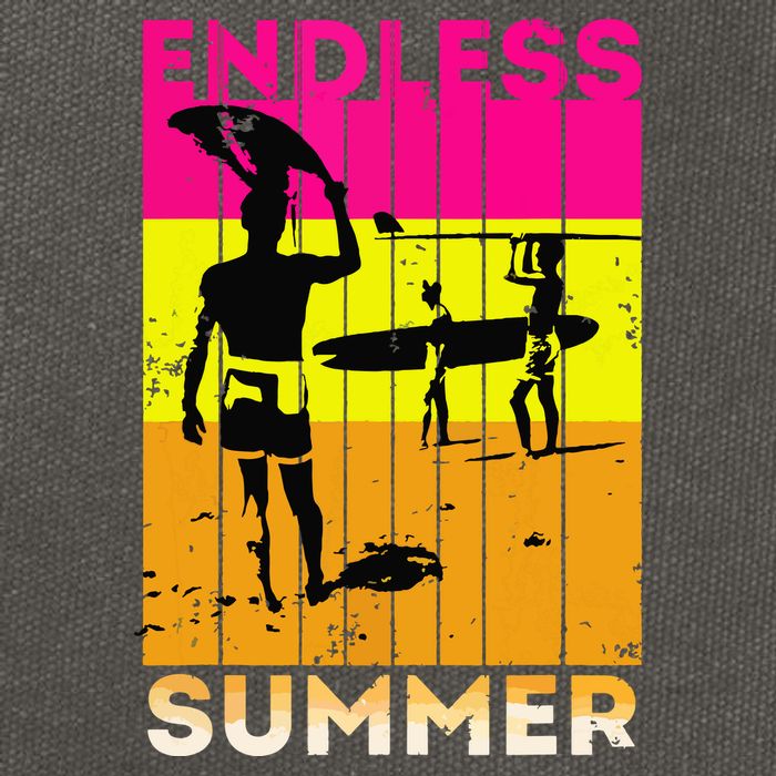 Endless Summer Cotton Canvas Backpack