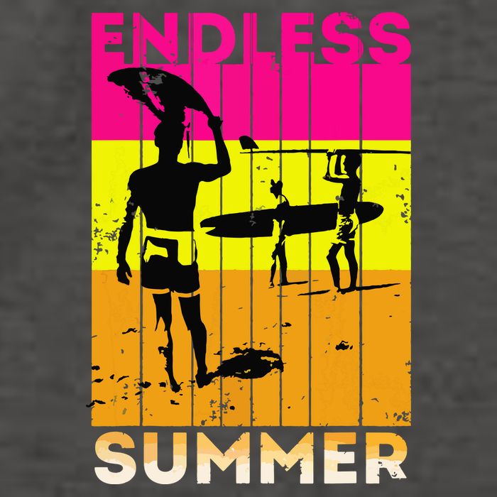 Endless Summer Vector Backpack