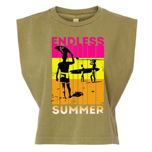 Endless Summer Garment-Dyed Women's Muscle Tee