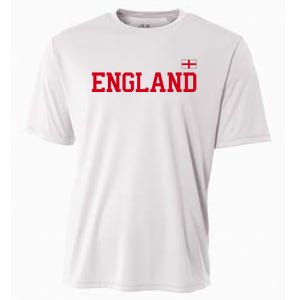 English Soccer English Flag Cooling Performance Crew T-Shirt