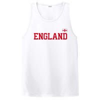 English Soccer English Flag PosiCharge Competitor Tank