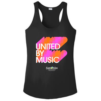 Eurovision Song Eurovision 2024 United By Music Ladies PosiCharge Competitor Racerback Tank