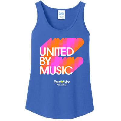 Eurovision Song Eurovision 2024 United By Music Ladies Essential Tank