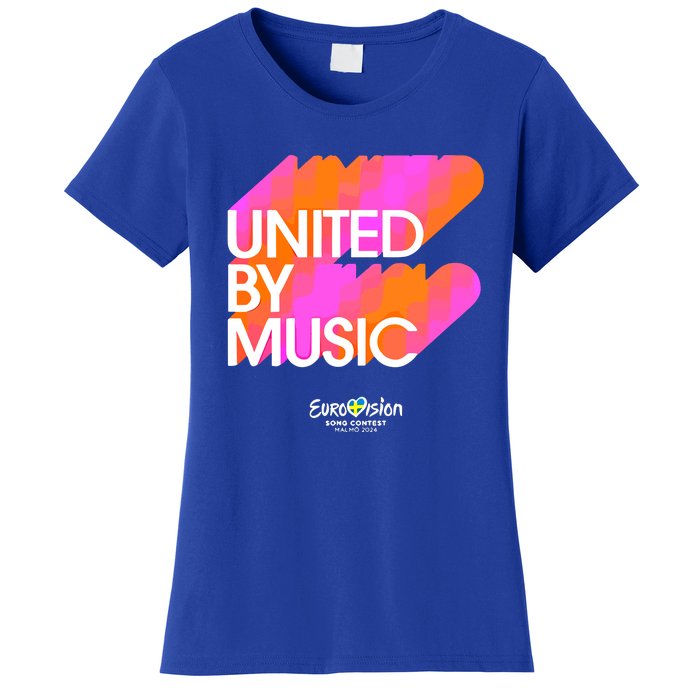 Eurovision Song Eurovision 2024 United By Music Women's T-Shirt