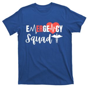 Emergency Squad Er Room Hospital For Emt Students Nurse Crew Cute Gift T-Shirt