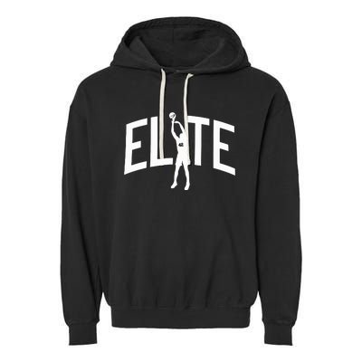 Elite Shooter Garment-Dyed Fleece Hoodie