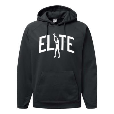 Elite Shooter Performance Fleece Hoodie