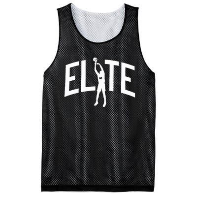 Elite Shooter Mesh Reversible Basketball Jersey Tank