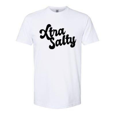 Extra Salty Softstyle® CVC T-Shirt