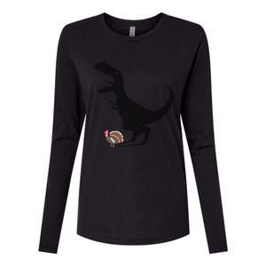 Evolution Sucks Womens Cotton Relaxed Long Sleeve T-Shirt