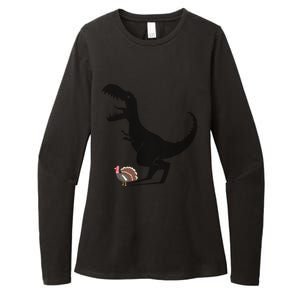 Evolution Sucks Womens CVC Long Sleeve Shirt