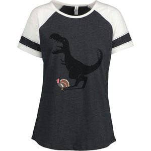 Evolution Sucks Enza Ladies Jersey Colorblock Tee