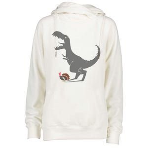 Evolution Sucks Womens Funnel Neck Pullover Hood