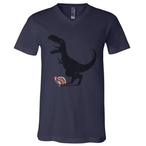 Evolution Sucks V-Neck T-Shirt