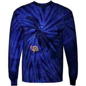 Evolution Sucks Tie-Dye Long Sleeve Shirt