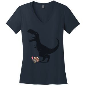 Evolution Sucks Women's V-Neck T-Shirt