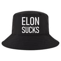 Elon Sucks Cool Comfort Performance Bucket Hat