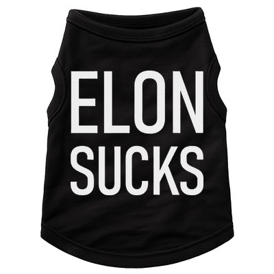 Elon Sucks Doggie Tank