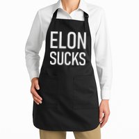 Elon Sucks Apron