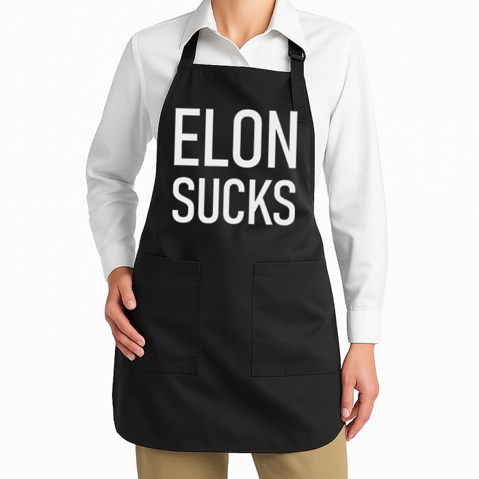 Elon Sucks Apron