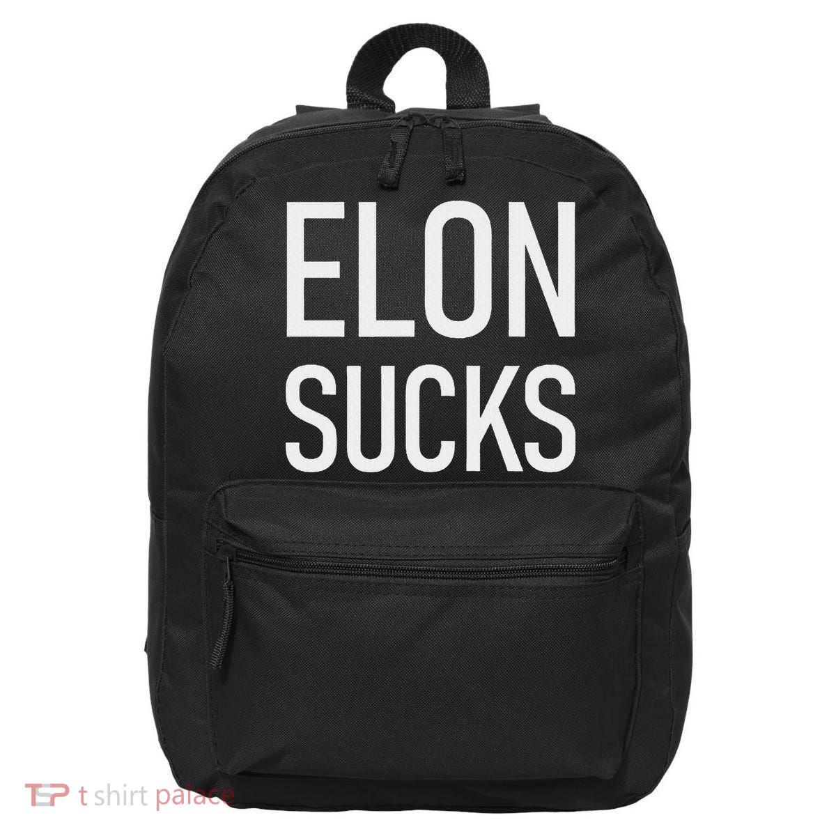 Elon Sucks 16 in Basic Backpack
