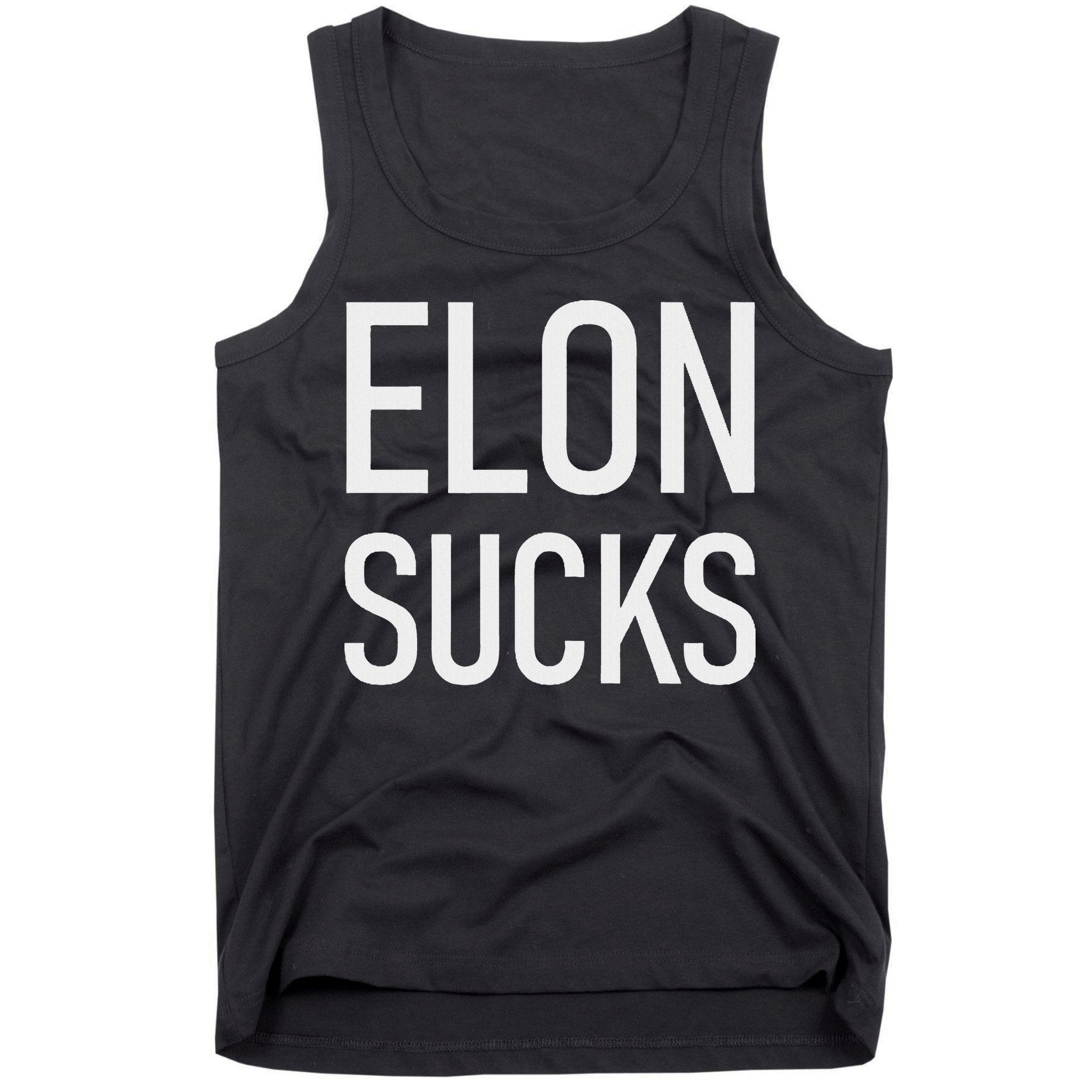 Elon Sucks Tank Top