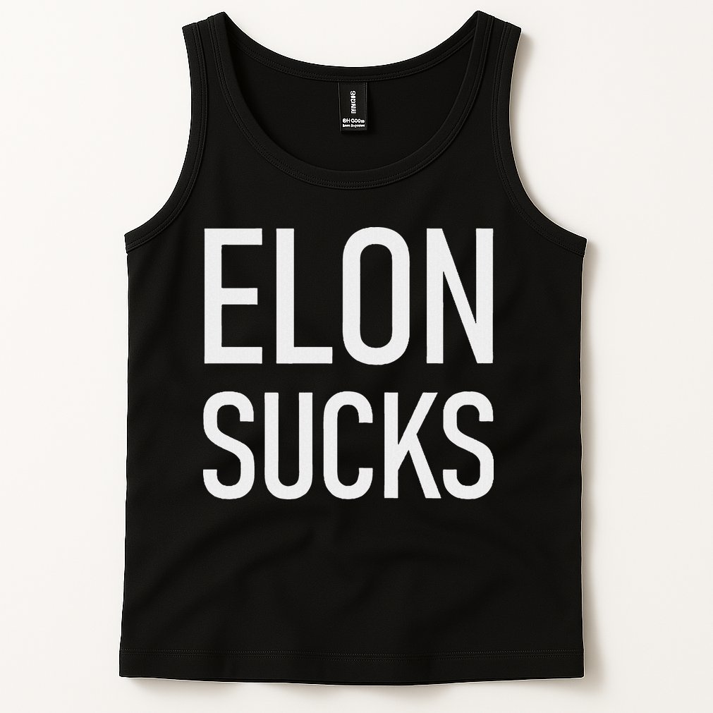 Elon Sucks Tank Top