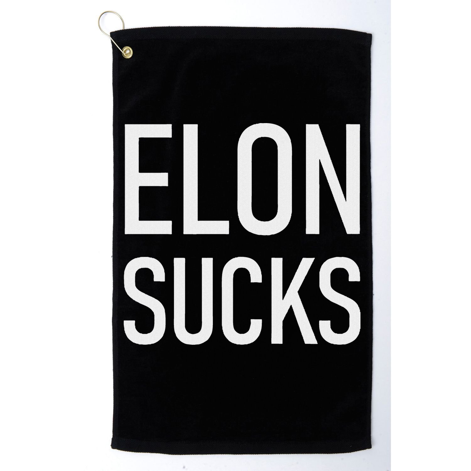 Elon Sucks Golf Towel