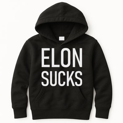 Elon Sucks Kids Hoodie