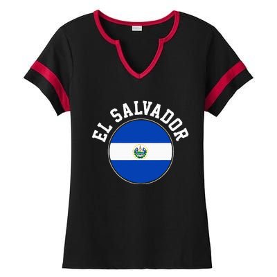 El Salvador Ladies Halftime Notch Neck Tee