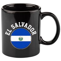 El Salvador 11oz C Handle Ceramic Mug