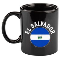 El Salvador 11oz C Handle Ceramic Mug