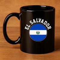 El Salvador 11oz C Handle Ceramic Mug
