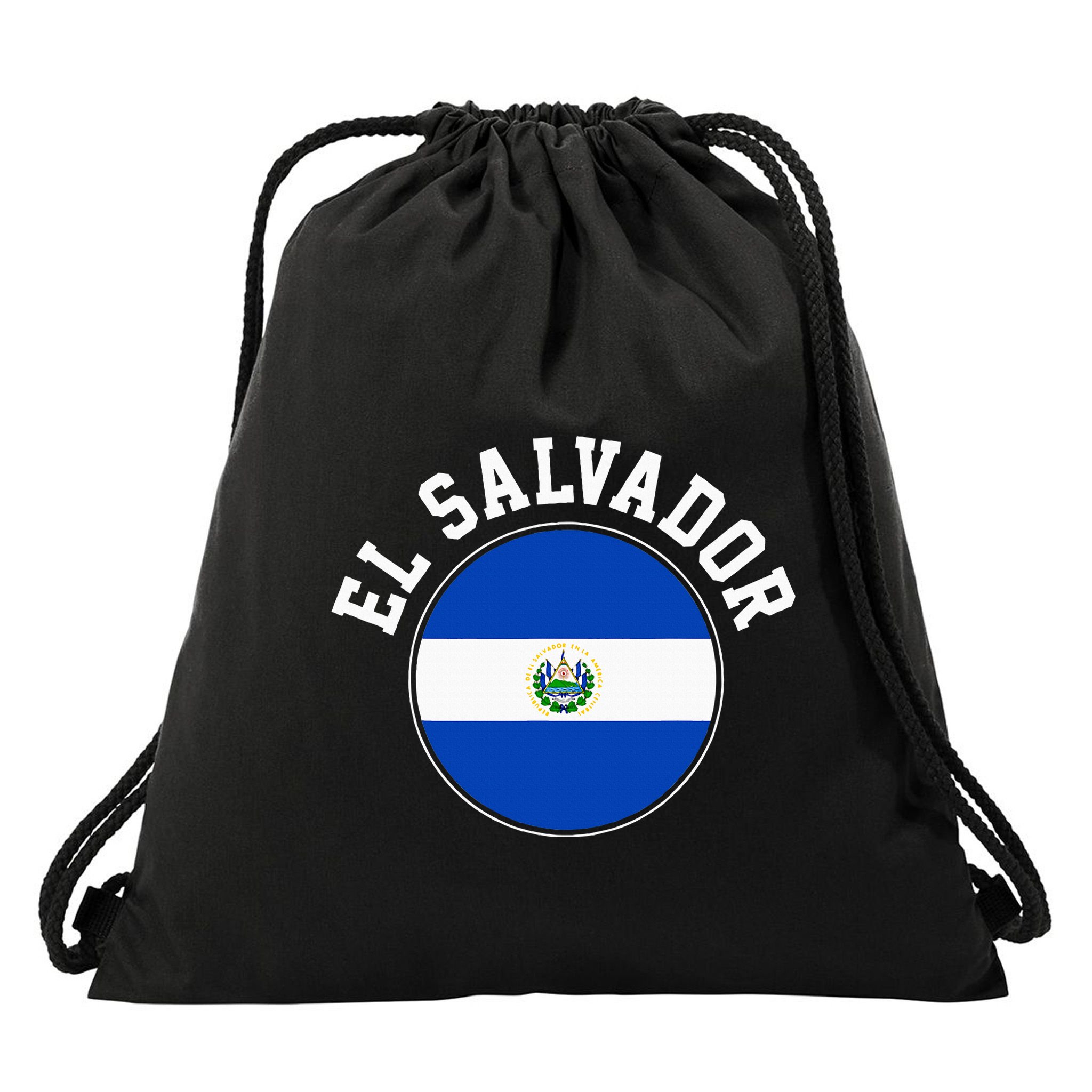 El Salvador Drawstring Bag