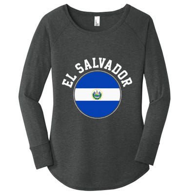 El Salvador Women's Perfect Tri Tunic Long Sleeve Shirt