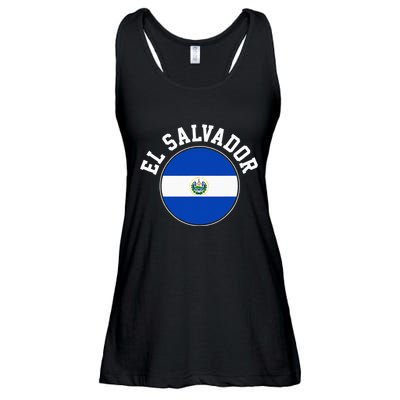 El Salvador Ladies Essential Flowy Tank