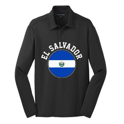 El Salvador Silk Touch Performance Long Sleeve Polo