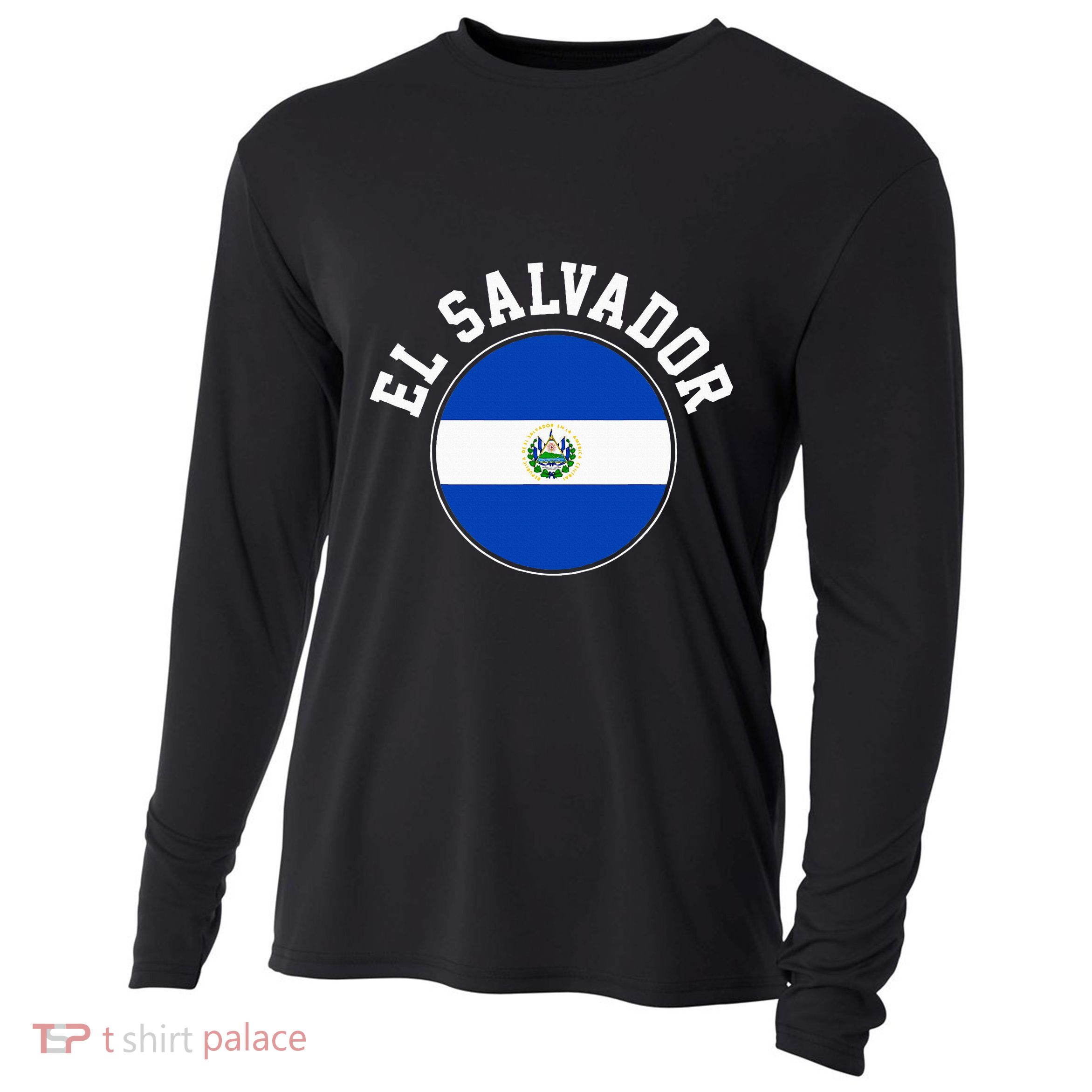 El Salvador Cooling Performance Long Sleeve Crew