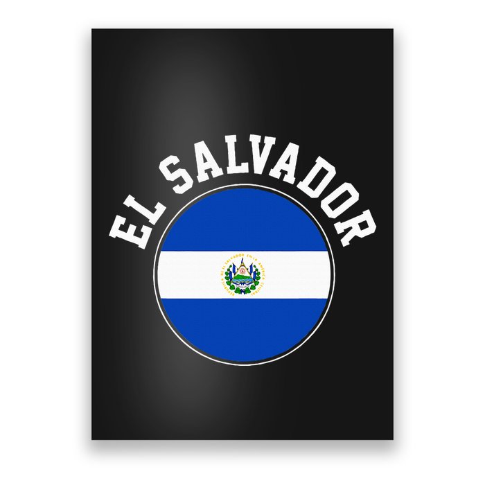 El Salvador Poster