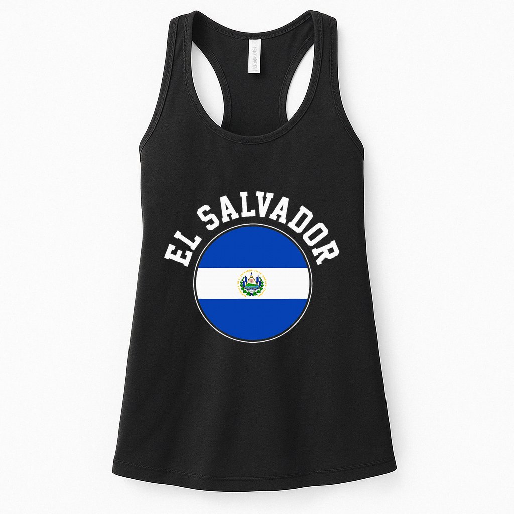 El Salvador Womens Tank Top