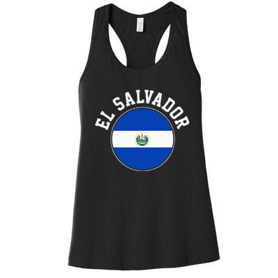 El Salvador Women's Racerback Tank