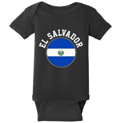 El Salvador Baby Bodysuit
