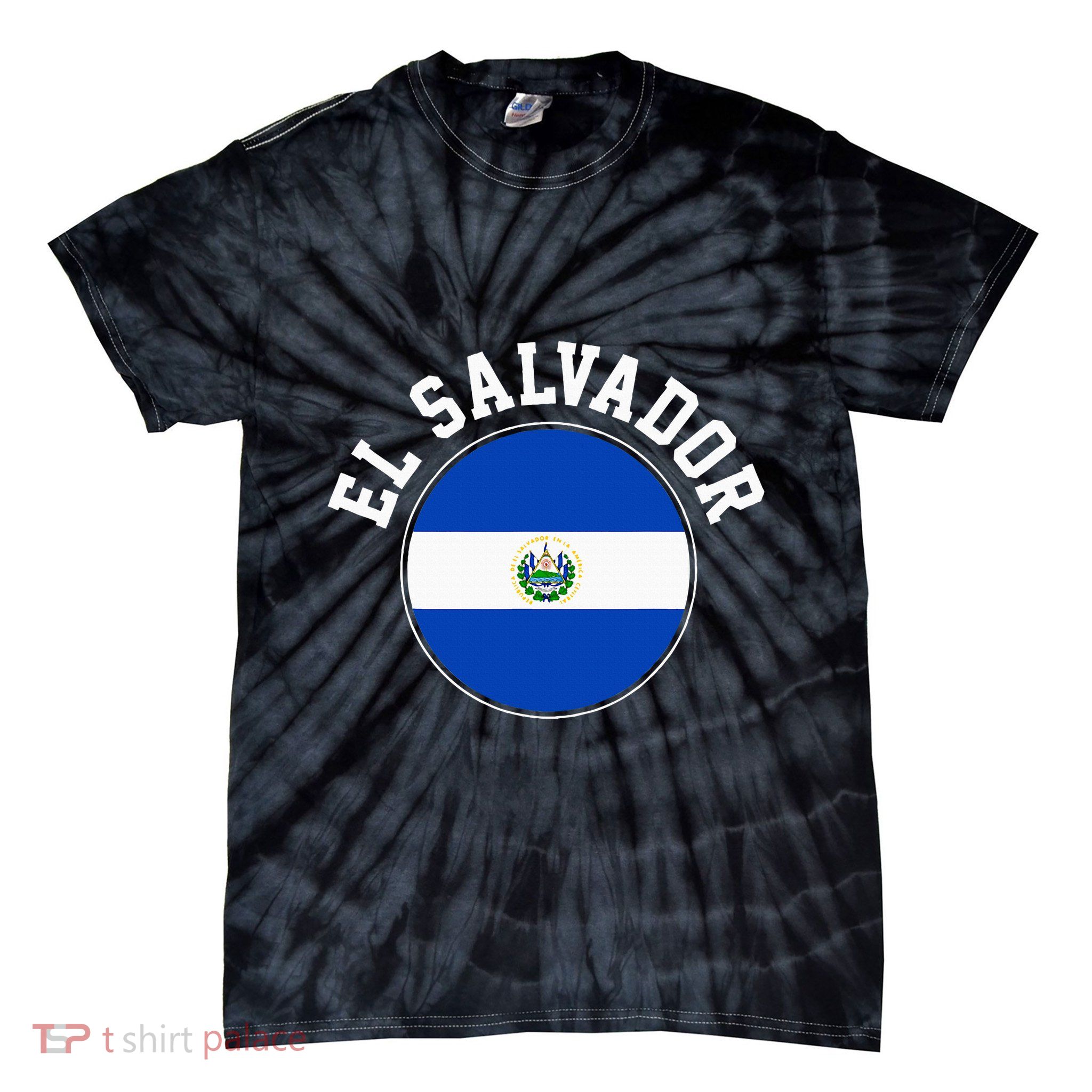 El Salvador Tie-Dye T-Shirt
