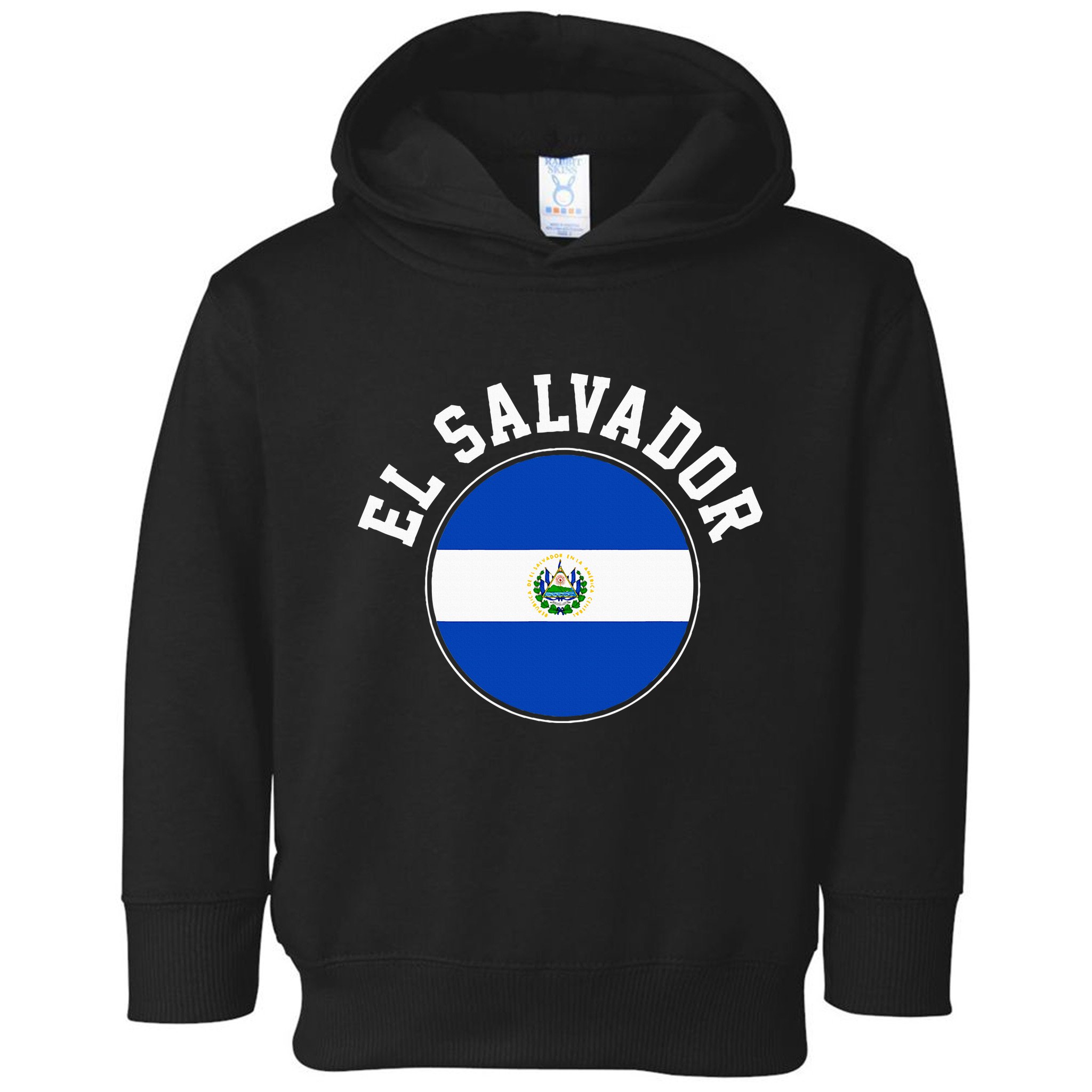 El Salvador Toddler Hoodie