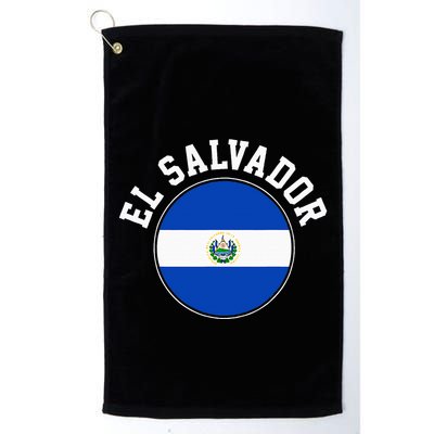 El Salvador Golf Towel
