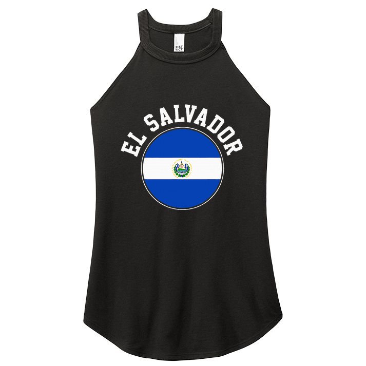 El Salvador Women's Perfect Tri Rocker Tank