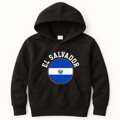 El Salvador Kids Hoodie